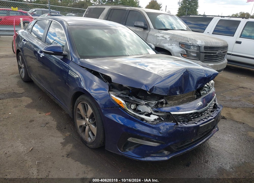 2020 KIA OPTIMA S VIN: 5XXGT4L3XLG414540