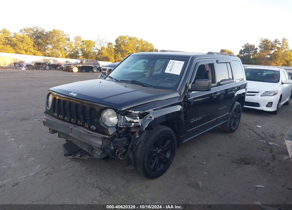 2014 JEEP PATRIOT LATITUDE VIN: 1C4NJRFB6ED501958