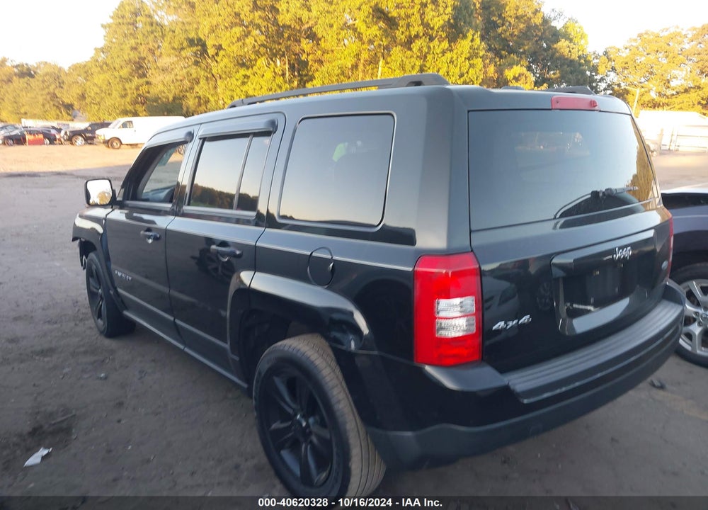 2014 JEEP PATRIOT LATITUDE VIN: 1C4NJRFB6ED501958