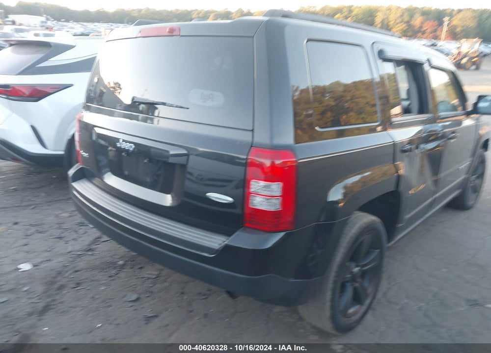 2014 JEEP PATRIOT LATITUDE VIN: 1C4NJRFB6ED501958