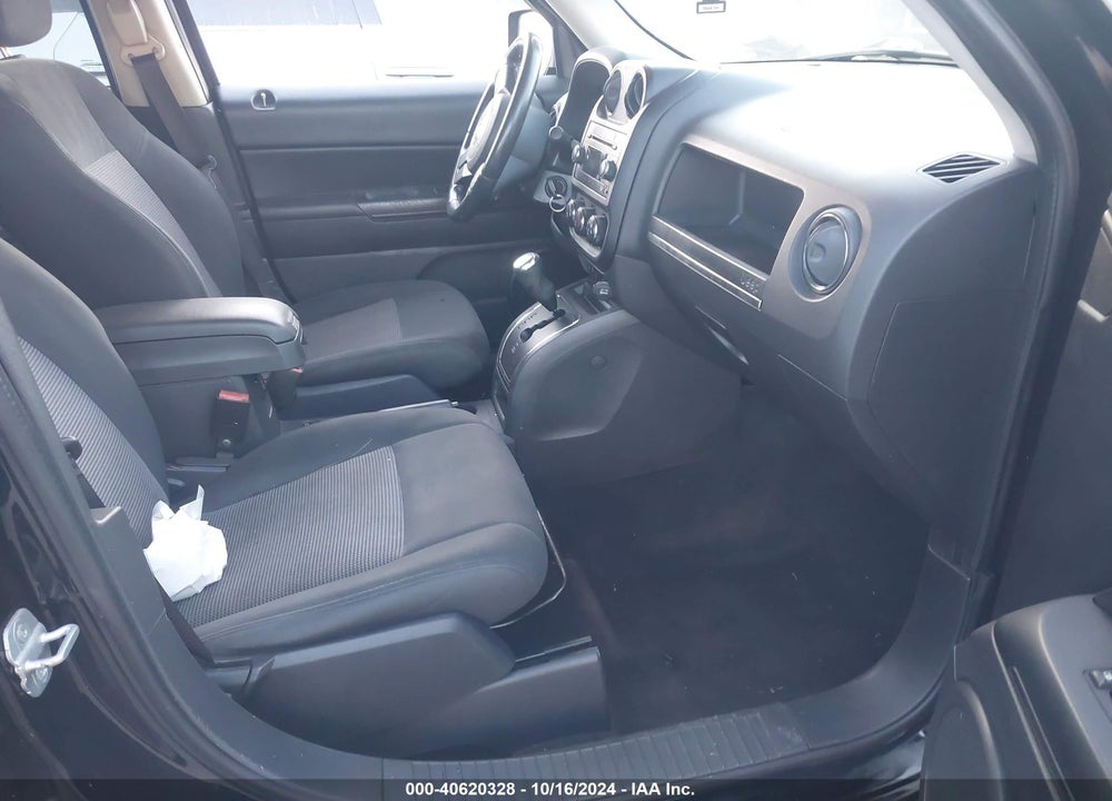 2014 JEEP PATRIOT LATITUDE VIN: 1C4NJRFB6ED501958