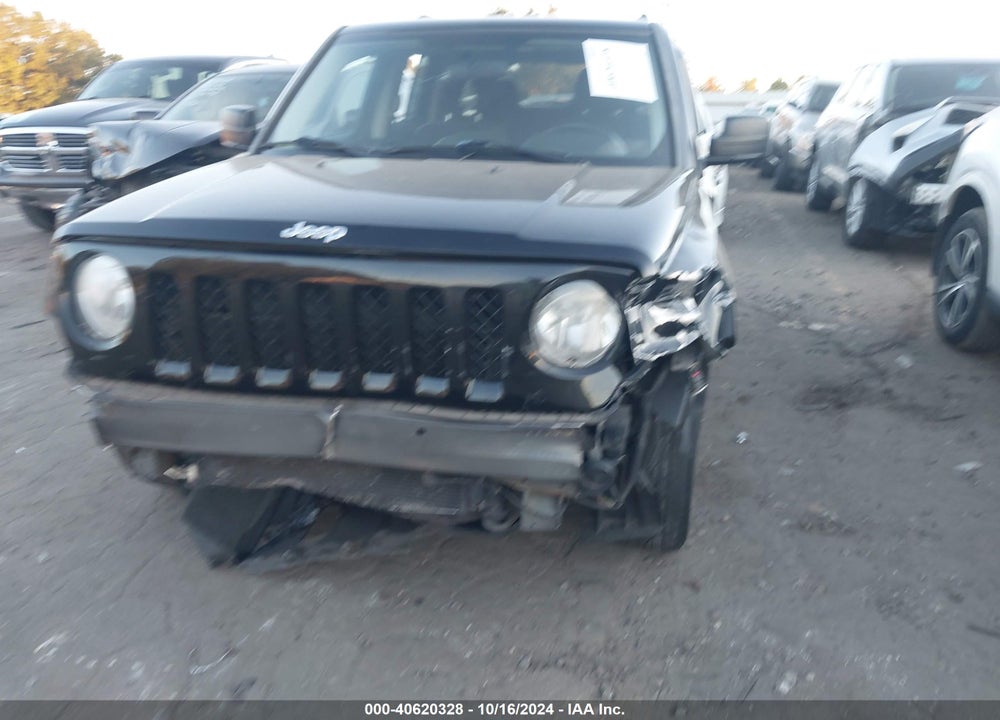 2014 JEEP PATRIOT LATITUDE VIN: 1C4NJRFB6ED501958