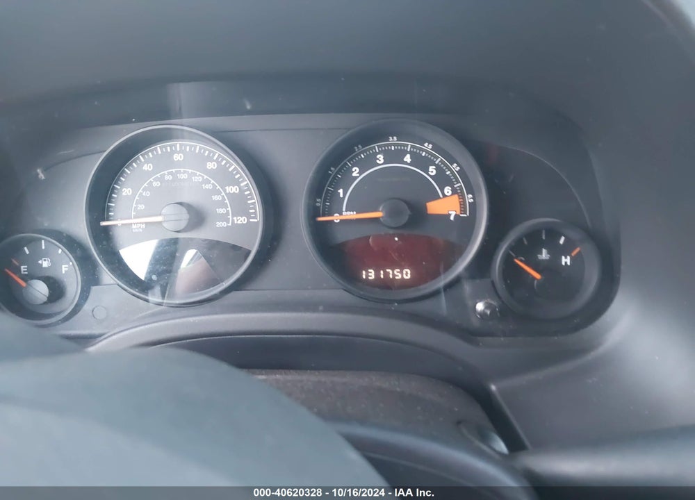 2014 JEEP PATRIOT LATITUDE VIN: 1C4NJRFB6ED501958