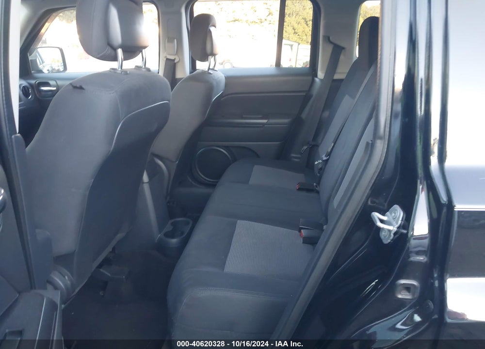 2014 JEEP PATRIOT LATITUDE VIN: 1C4NJRFB6ED501958