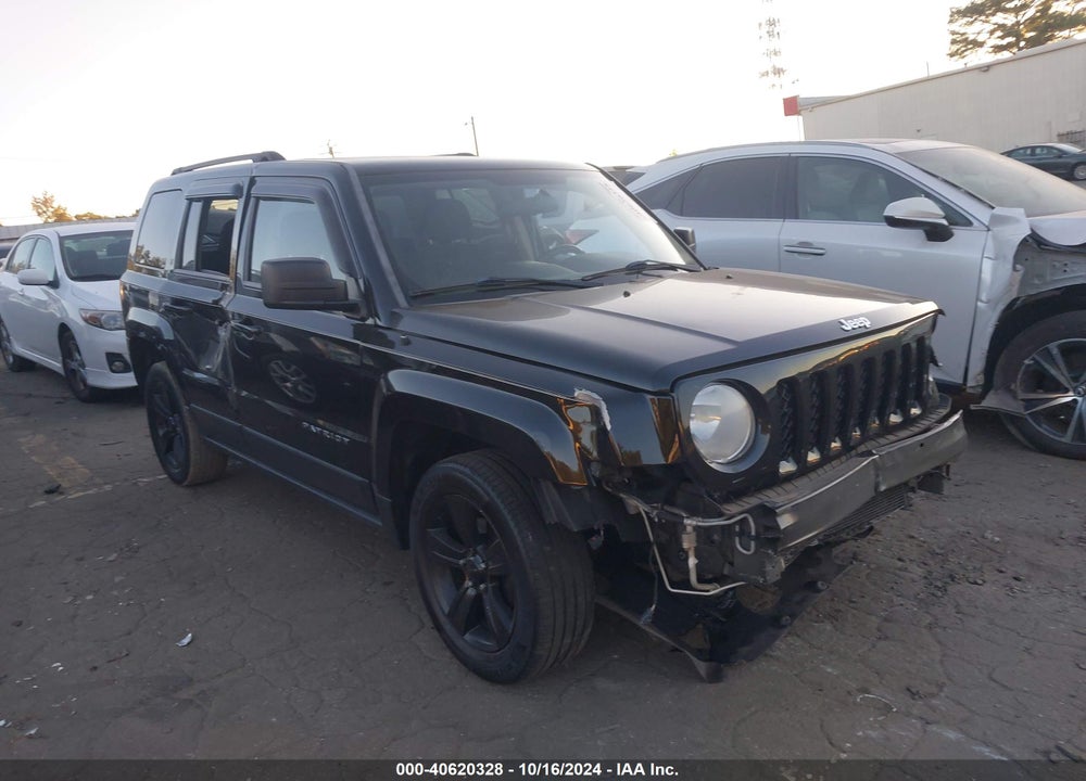 2014 JEEP PATRIOT LATITUDE VIN: 1C4NJRFB6ED501958