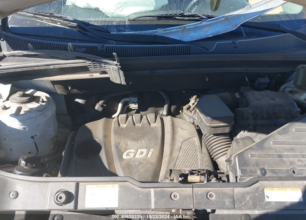 2012 KIA SORENTO LX VIN: 5XYKTDA68CG214095