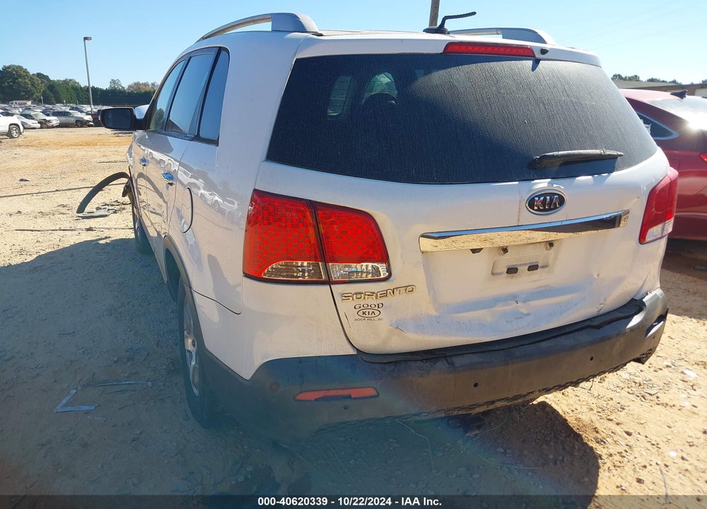 2012 KIA SORENTO LX VIN: 5XYKTDA68CG214095