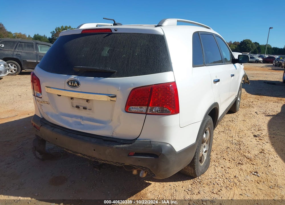 2012 KIA SORENTO LX VIN: 5XYKTDA68CG214095