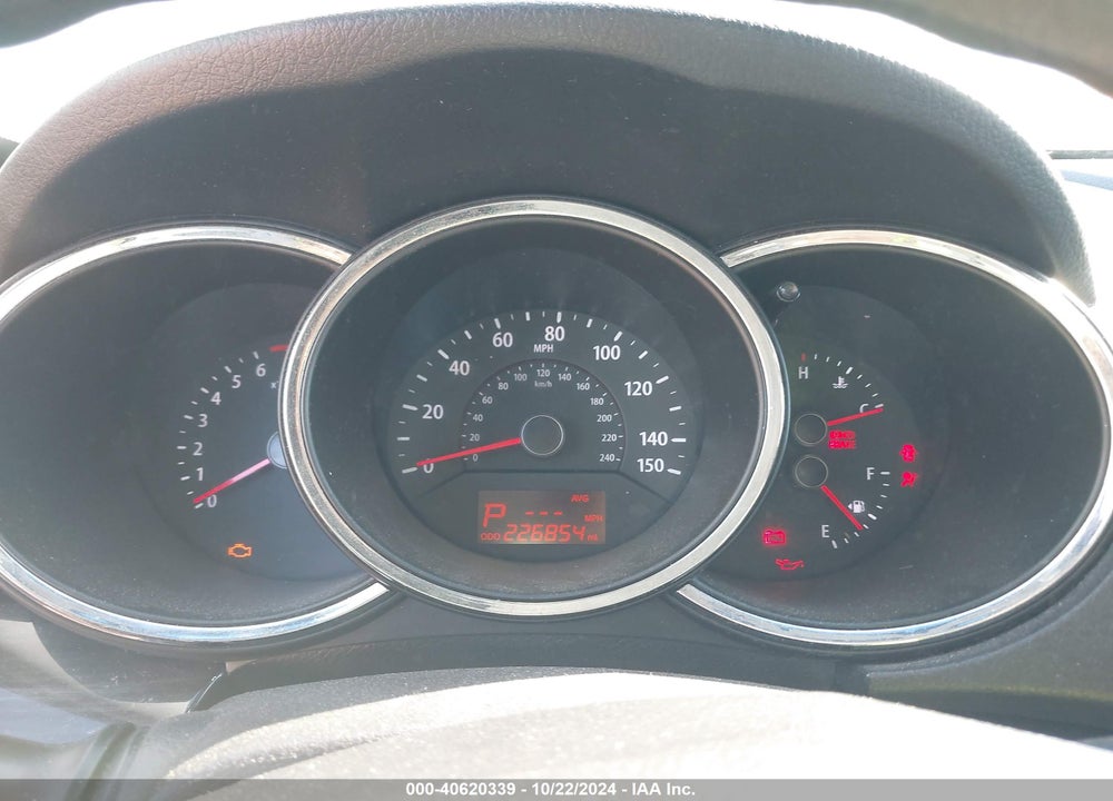 2012 KIA SORENTO LX VIN: 5XYKTDA68CG214095