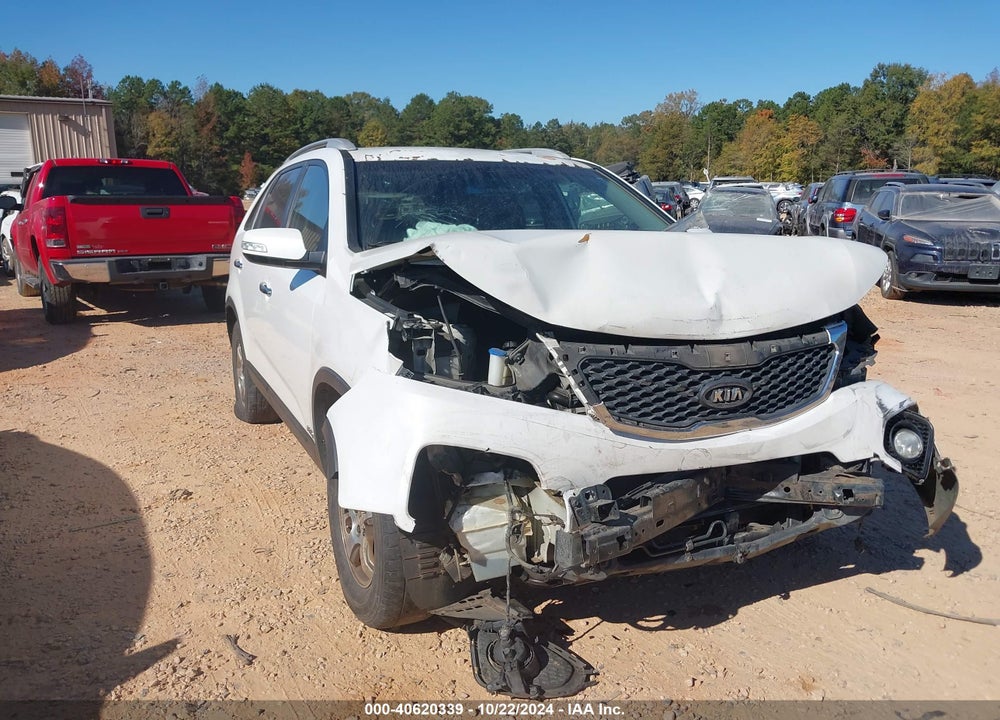 2012 KIA SORENTO LX VIN: 5XYKTDA68CG214095