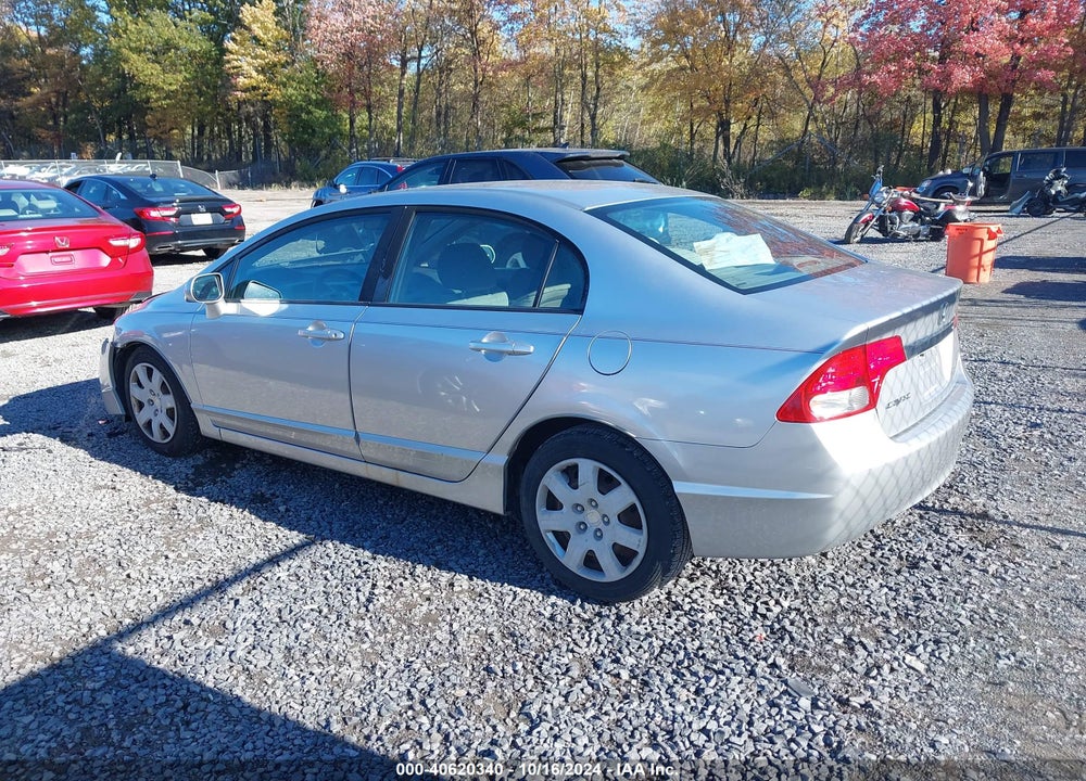 2011 HONDA CIVIC LX VIN: 19XFA1F53BE012329