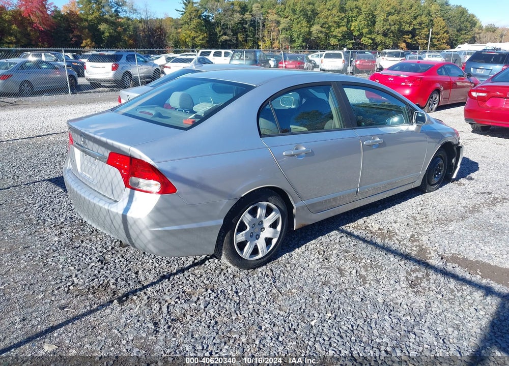 2011 HONDA CIVIC LX VIN: 19XFA1F53BE012329