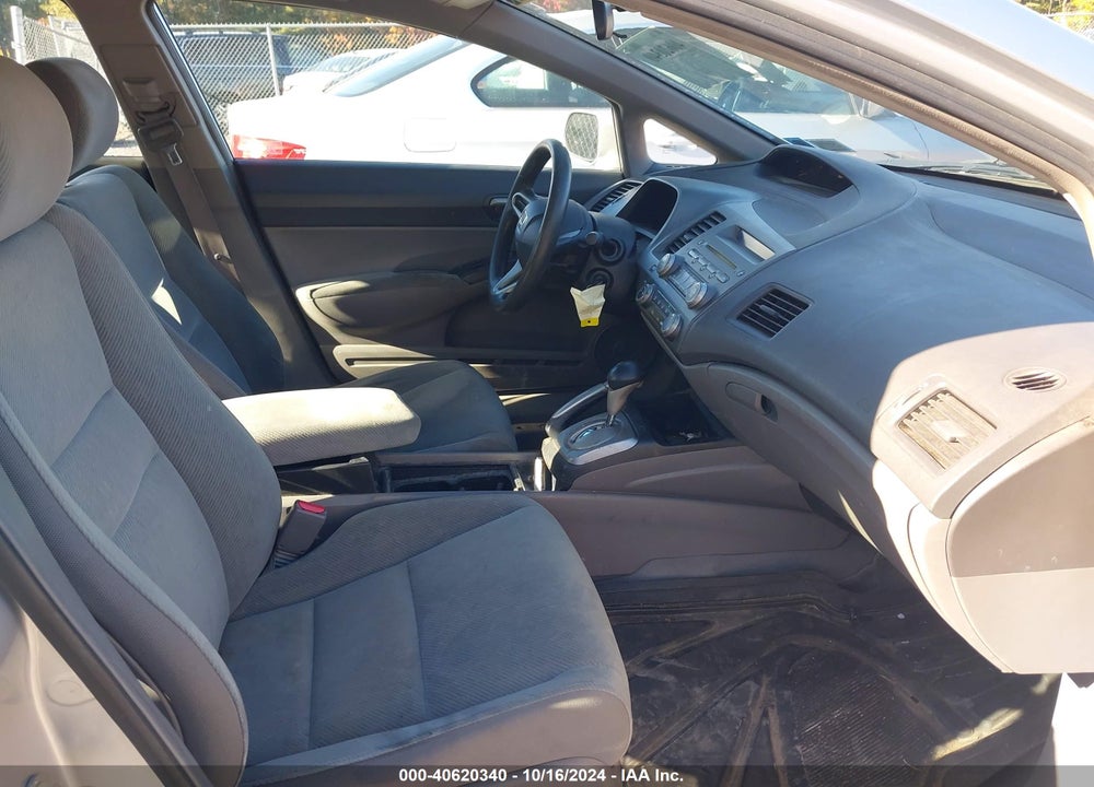 2011 HONDA CIVIC LX VIN: 19XFA1F53BE012329