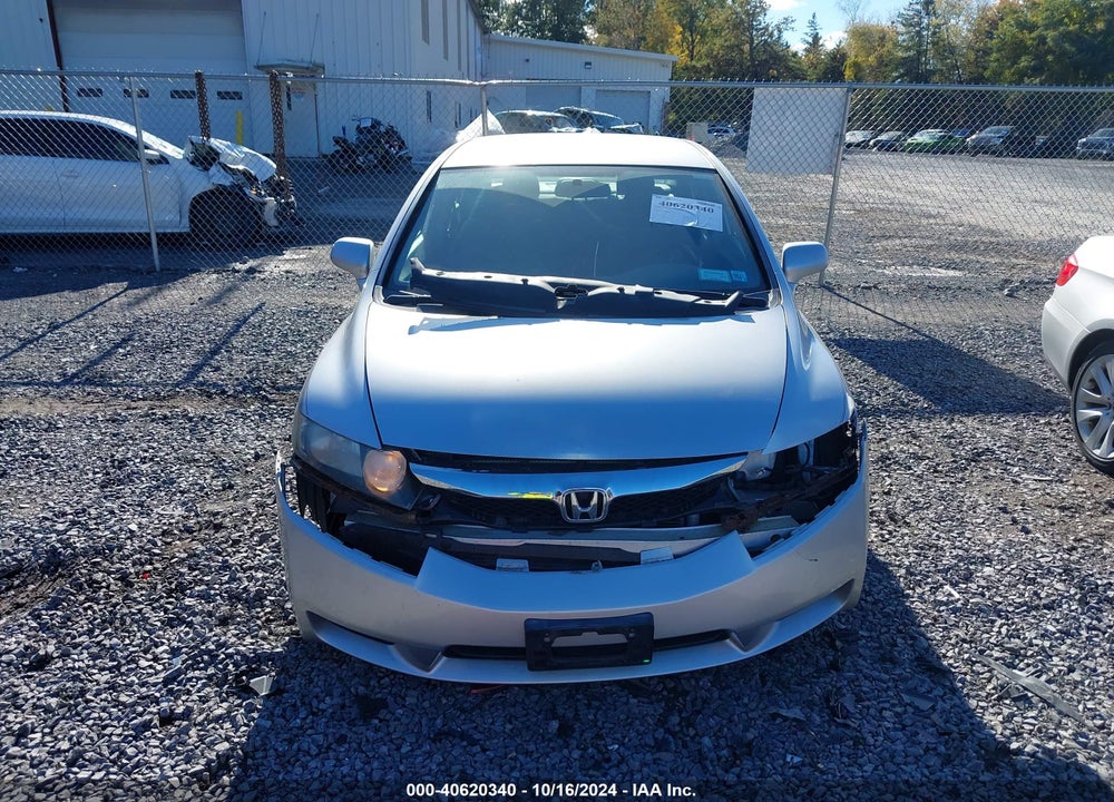2011 HONDA CIVIC LX VIN: 19XFA1F53BE012329