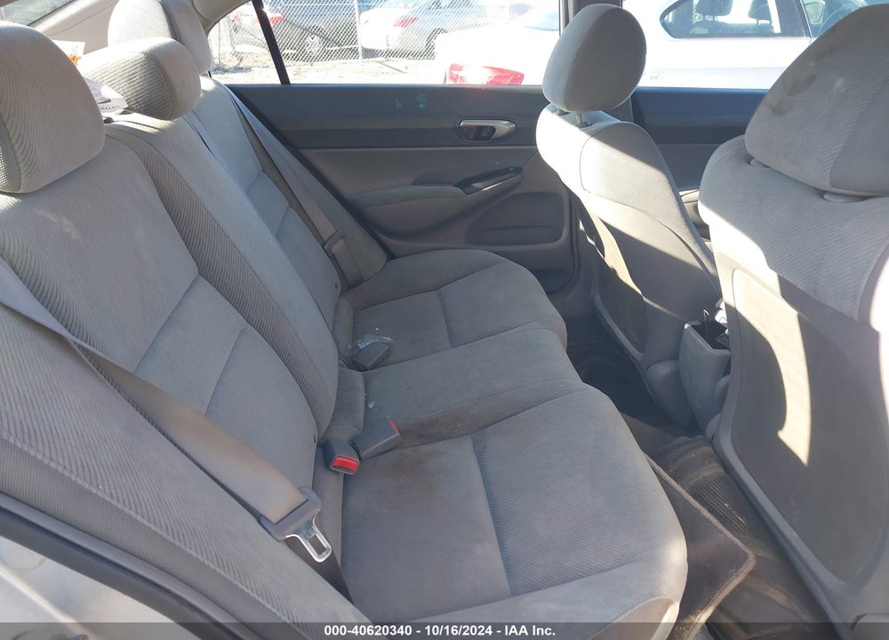 2011 HONDA CIVIC LX VIN: 19XFA1F53BE012329