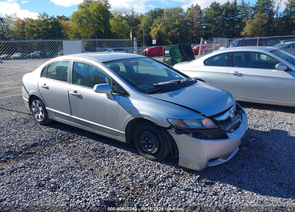 2011 HONDA CIVIC LX VIN: 19XFA1F53BE012329