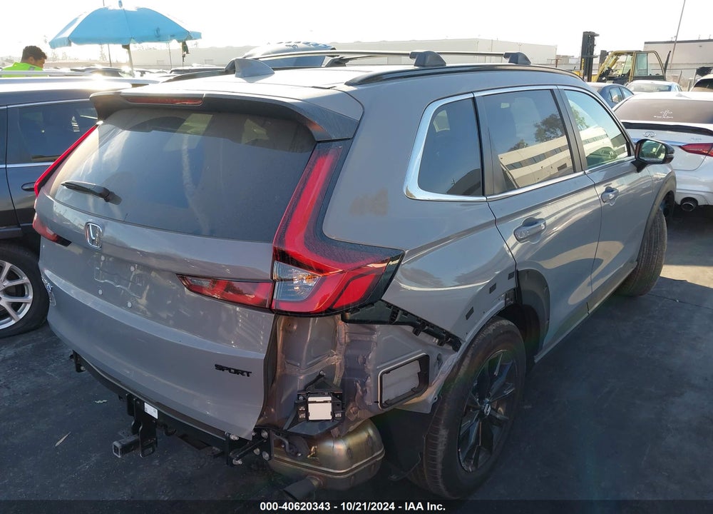 2024 HONDA CR-V HYBRID SPORT-L VIN: 5J6RS5H82RL005425