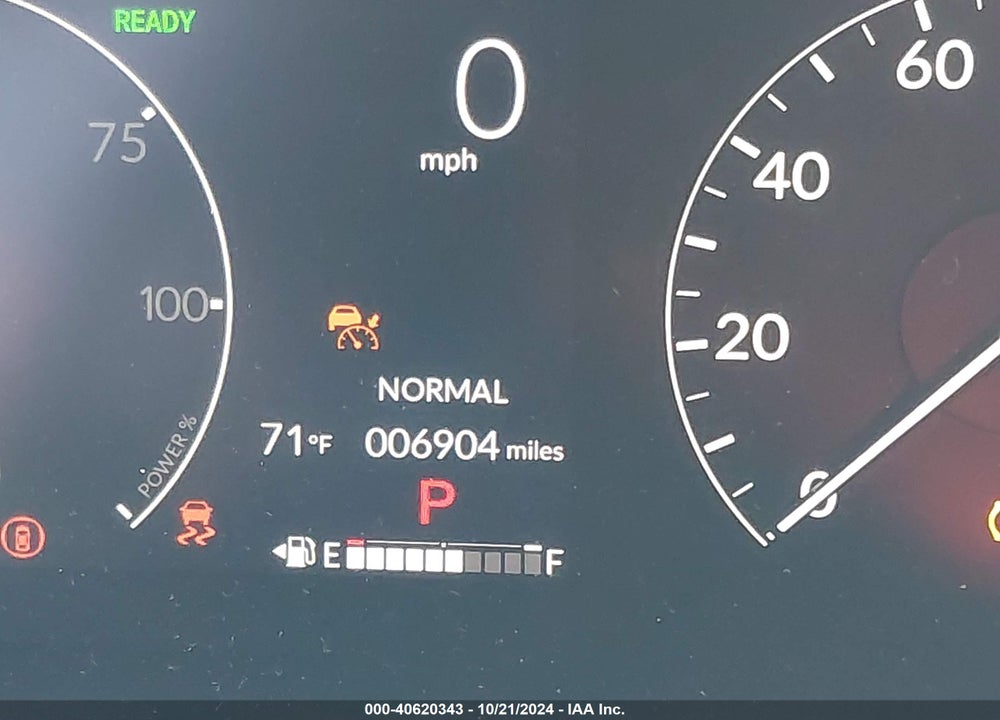 2024 HONDA CR-V HYBRID SPORT-L VIN: 5J6RS5H82RL005425