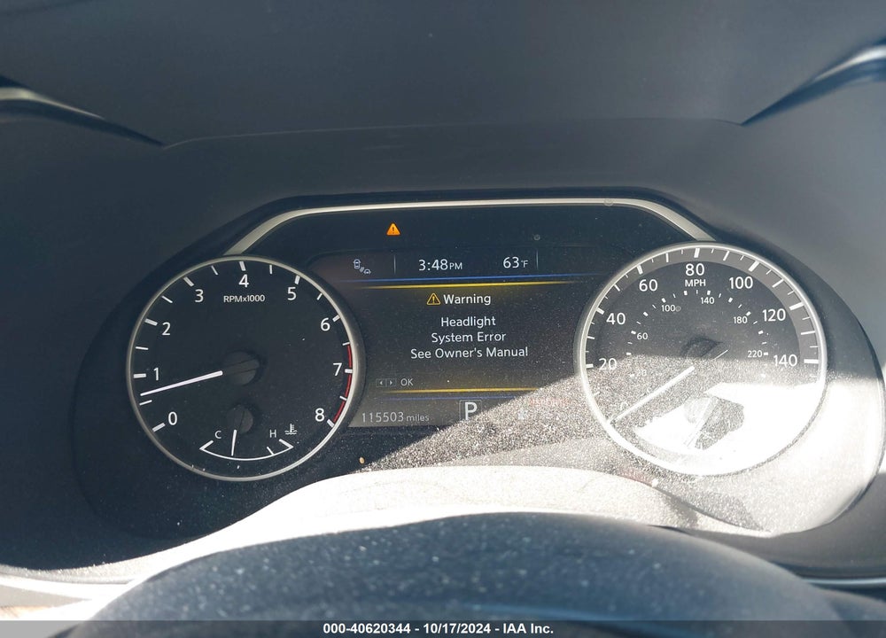 2017 NISSAN MAXIMA 3.5 PLATINUM VIN: 1N4AA6AP3HC389149