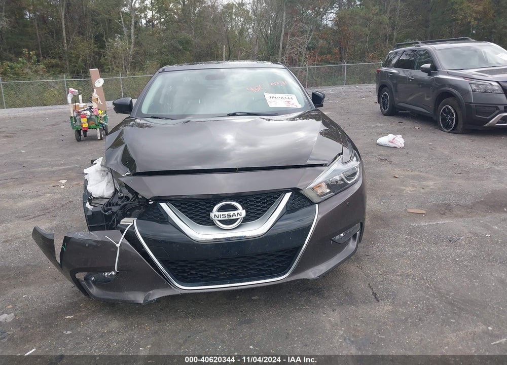 2017 NISSAN MAXIMA 3.5 PLATINUM VIN: 1N4AA6AP3HC389149