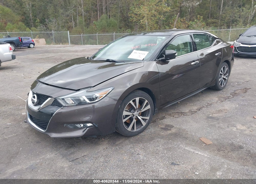 2017 NISSAN MAXIMA 3.5 PLATINUM VIN: 1N4AA6AP3HC389149