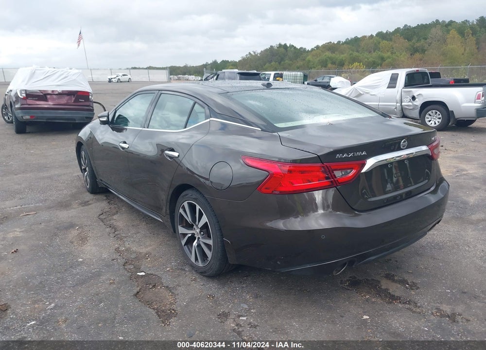 2017 NISSAN MAXIMA 3.5 PLATINUM VIN: 1N4AA6AP3HC389149
