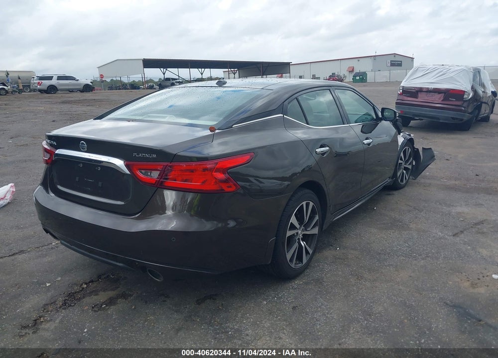 2017 NISSAN MAXIMA 3.5 PLATINUM VIN: 1N4AA6AP3HC389149