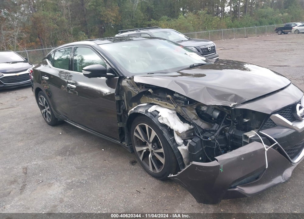 2017 NISSAN MAXIMA 3.5 PLATINUM VIN: 1N4AA6AP3HC389149