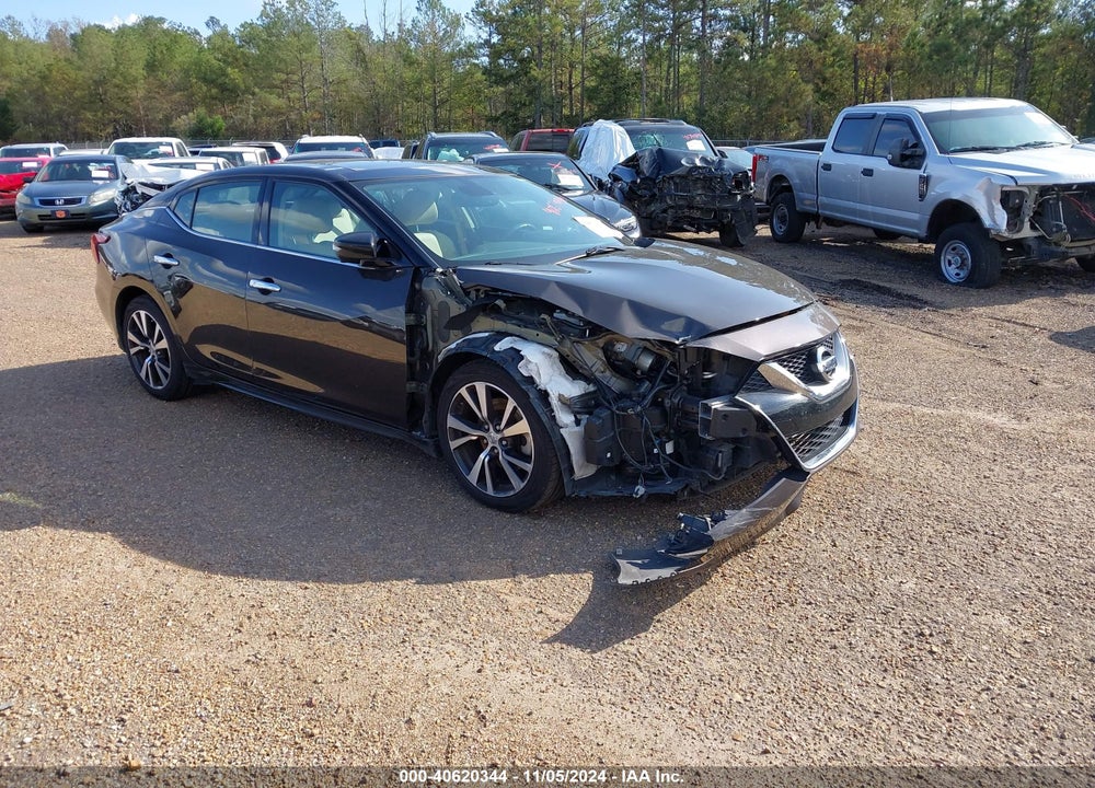 2017 NISSAN MAXIMA 3.5 PLATINUM VIN: 1N4AA6AP3HC389149