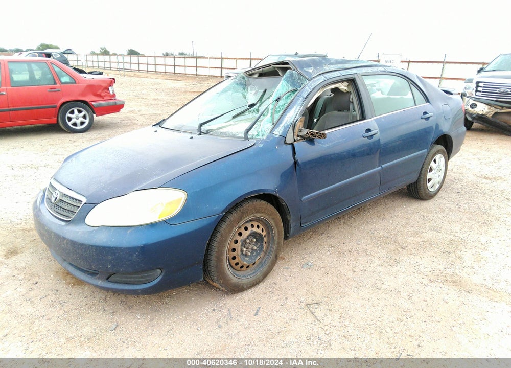 2005 TOYOTA COROLLA LE VIN: 2T1BR30E45C339871