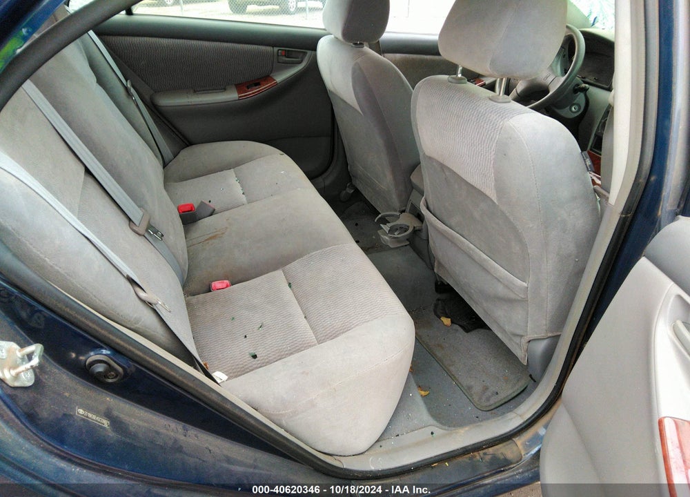 2005 TOYOTA COROLLA LE VIN: 2T1BR30E45C339871