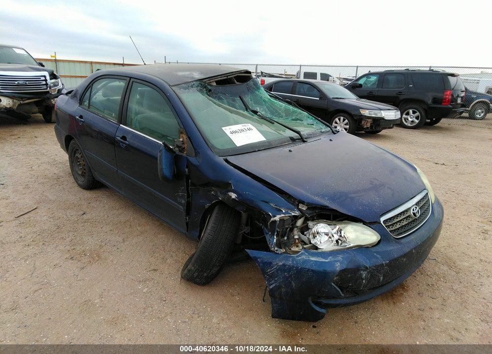 2005 TOYOTA COROLLA LE VIN: 2T1BR30E45C339871