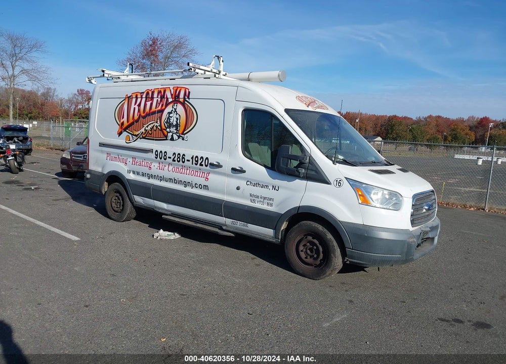 2015 FORD TRANSIT-350 VIN: 1FTSW2CM0FKA05956