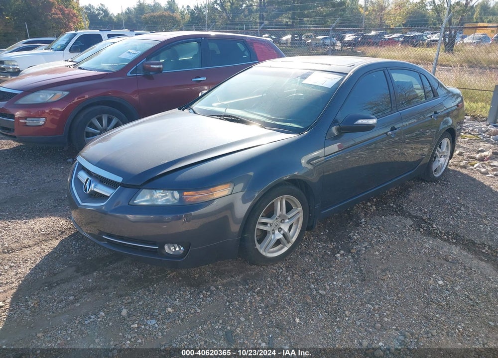 2007 ACURA TL 3.2 VIN: 19UUA66207A028848