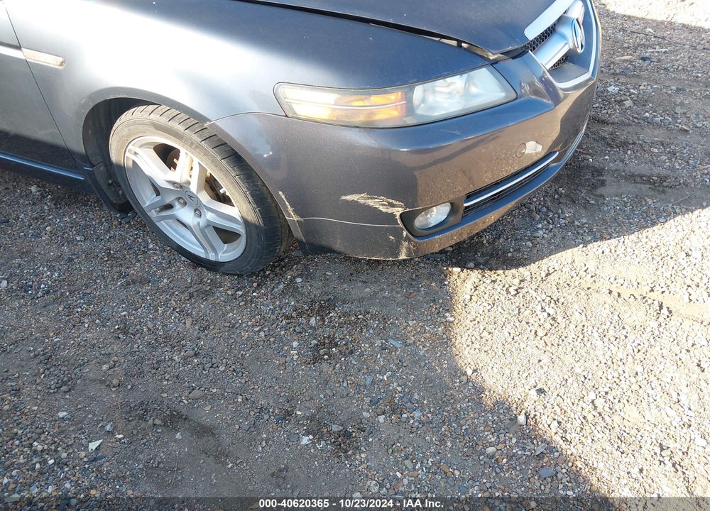 2007 ACURA TL 3.2 VIN: 19UUA66207A028848