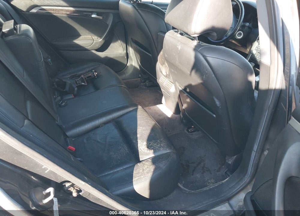 2007 ACURA TL 3.2 VIN: 19UUA66207A028848