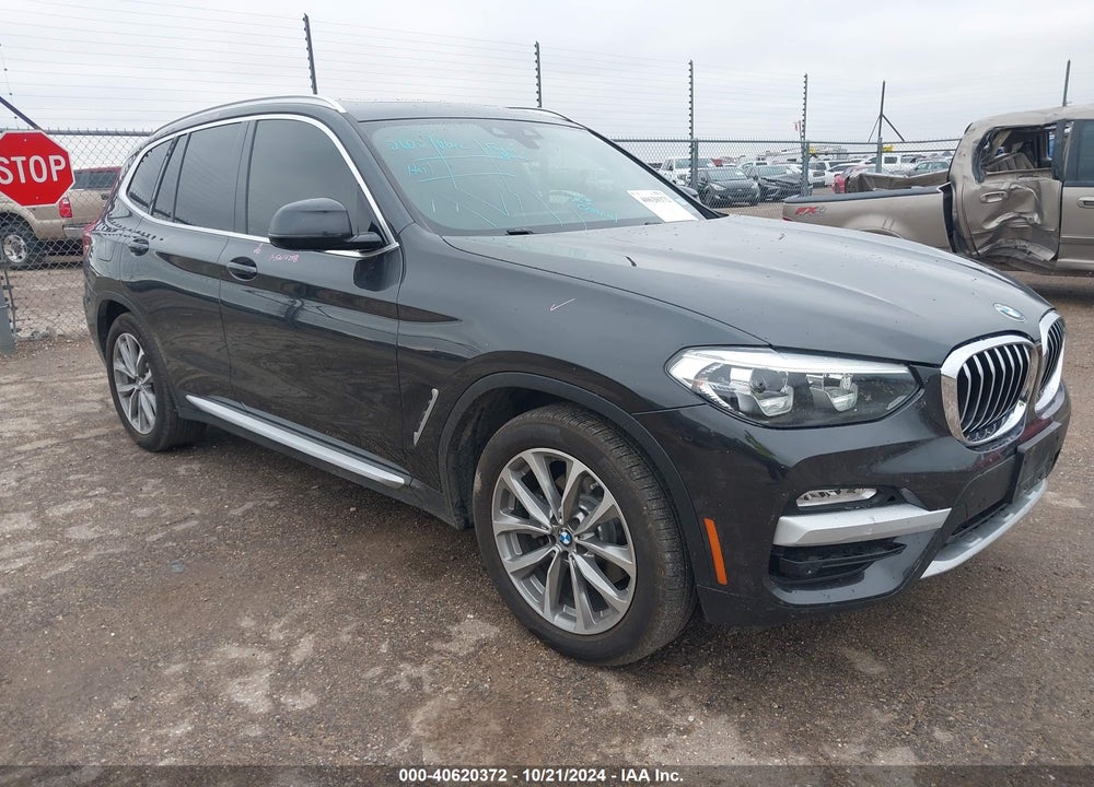 2019 BMW X3 SDRIVE30I VIN: 5UXTR7C51KLR50354