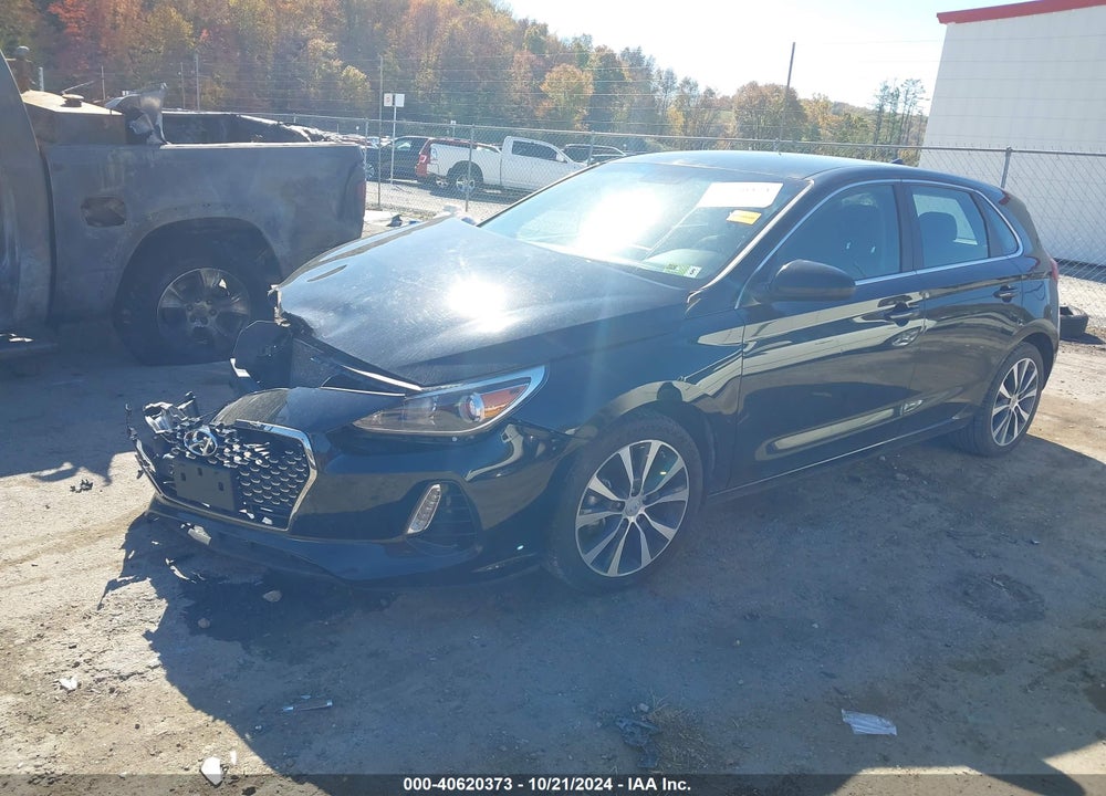 2018 HYUNDAI ELANTRA GT VIN: KMHH35LE9JU018985