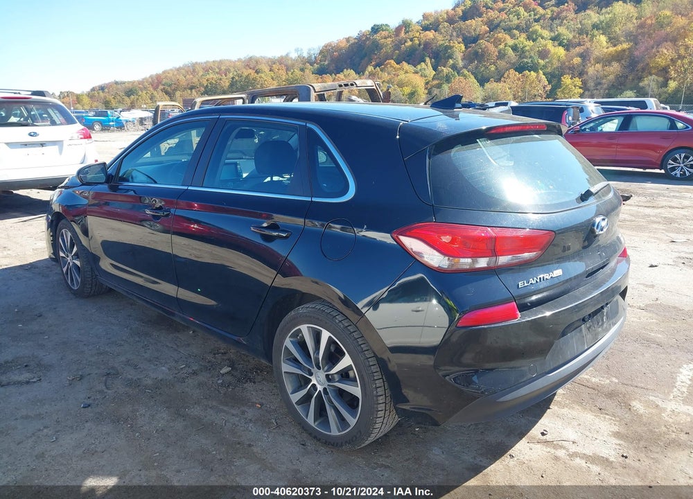 2018 HYUNDAI ELANTRA GT VIN: KMHH35LE9JU018985