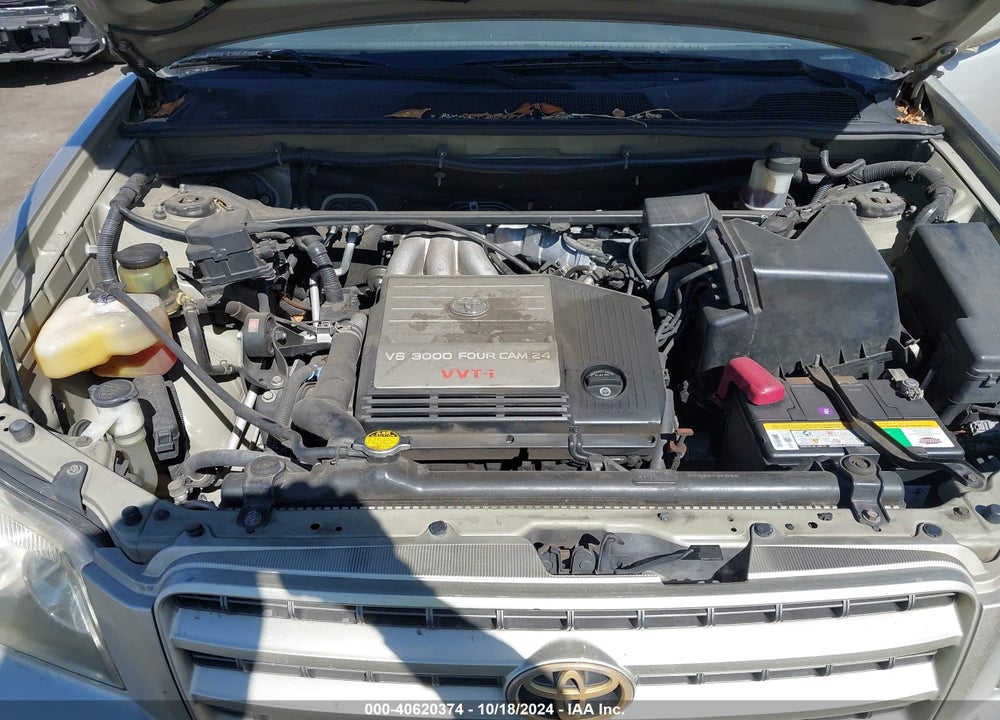 2002 TOYOTA HIGHLANDER LIMITED V6 VIN: JTEGF21A820069274