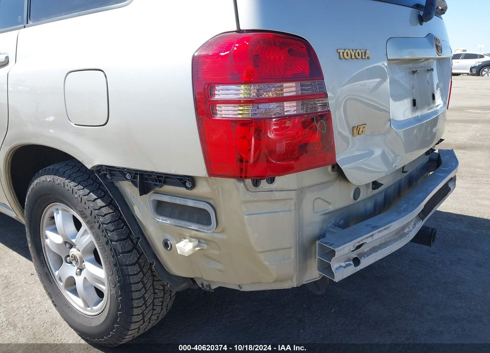 2002 TOYOTA HIGHLANDER LIMITED V6 VIN: JTEGF21A820069274