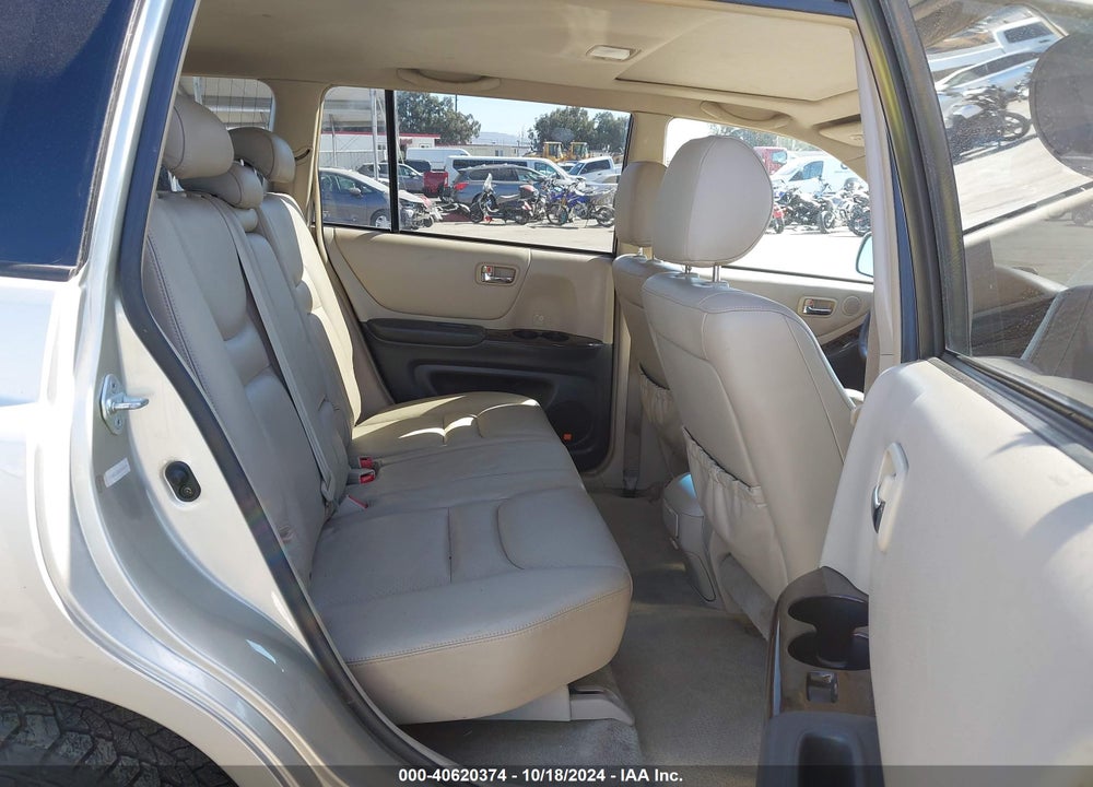2002 TOYOTA HIGHLANDER LIMITED V6 VIN: JTEGF21A820069274