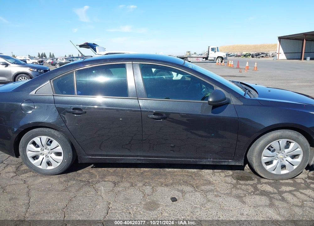 2014 CHEVROLET CRUZE LS AUTO VIN: 1G1PA5SH7E7259054