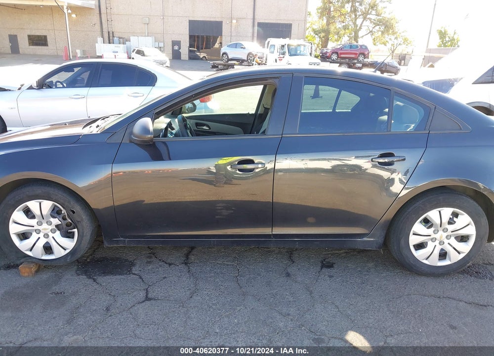 2014 CHEVROLET CRUZE LS AUTO VIN: 1G1PA5SH7E7259054