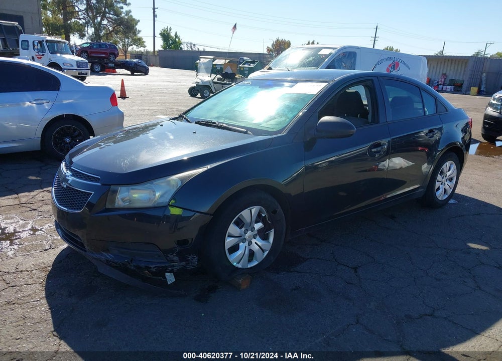 2014 CHEVROLET CRUZE LS AUTO VIN: 1G1PA5SH7E7259054
