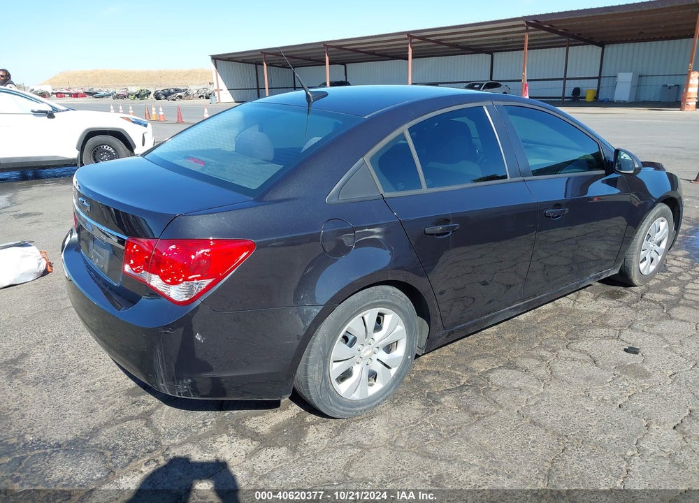 2014 CHEVROLET CRUZE LS AUTO VIN: 1G1PA5SH7E7259054