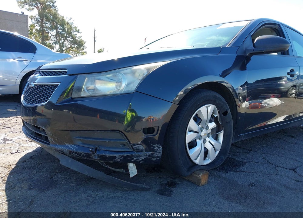2014 CHEVROLET CRUZE LS AUTO VIN: 1G1PA5SH7E7259054