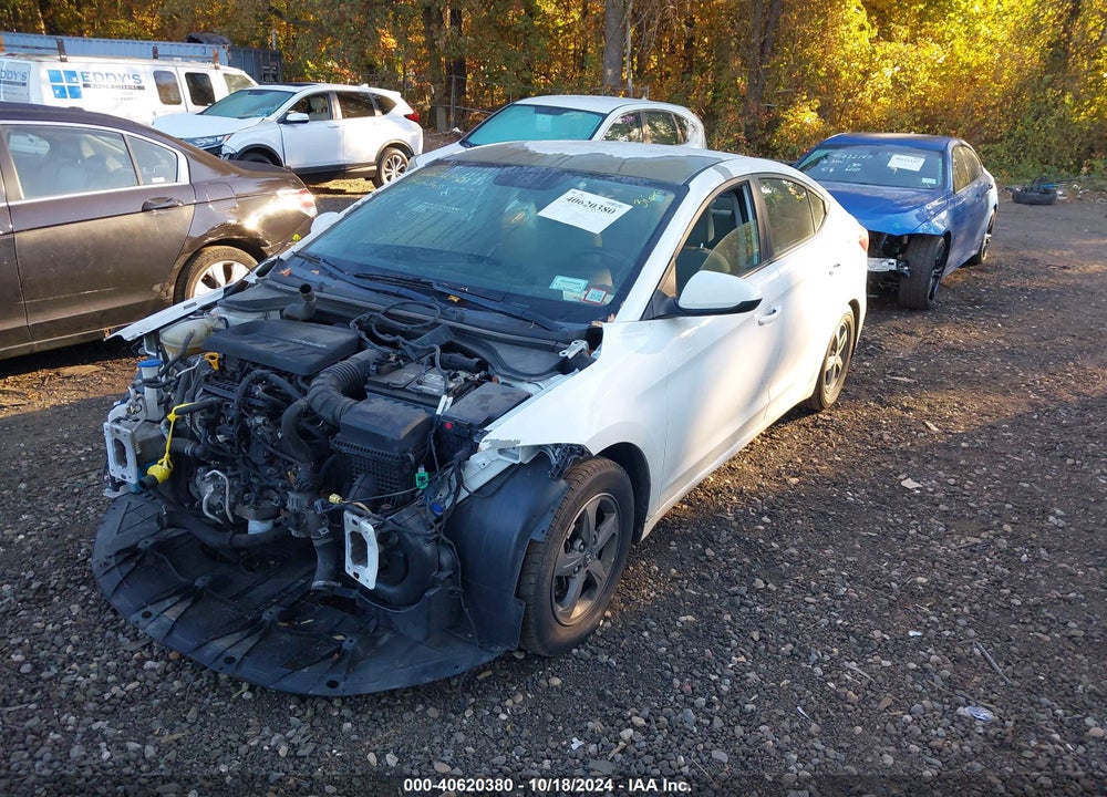 2017 HYUNDAI ELANTRA ECO VIN: 5NPD94LA2HH070634