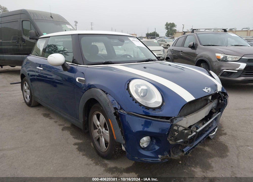 2015 MINI HARDTOP COOPER VIN: WMWXM5C58F3A59666