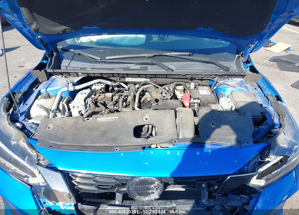 2020 NISSAN SENTRA SR XTRONIC CVT VIN: 3N1AB8DV4LY267447